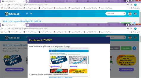 aup lifebook|Application Login/Signup page .